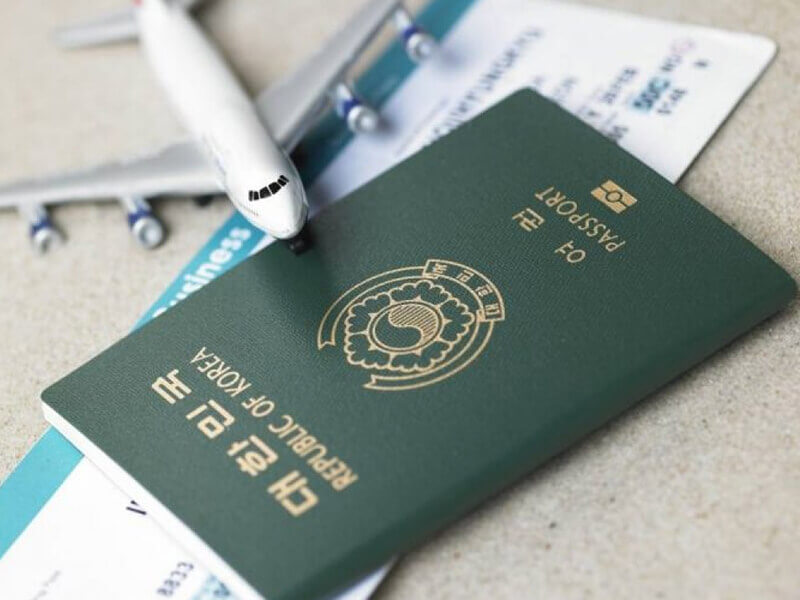 Visa Hàn Quốc - Sim Station